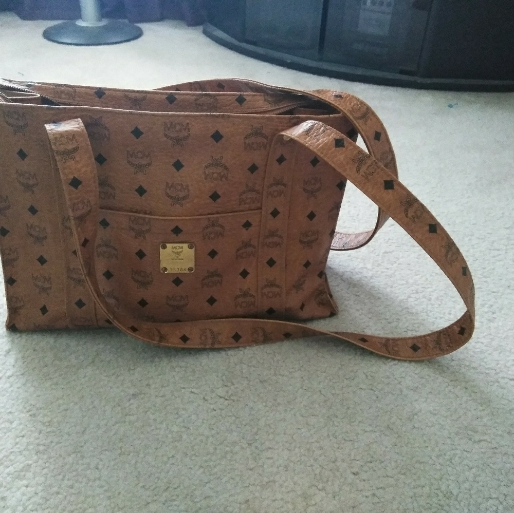 Authentic Mcm Logo - image 1